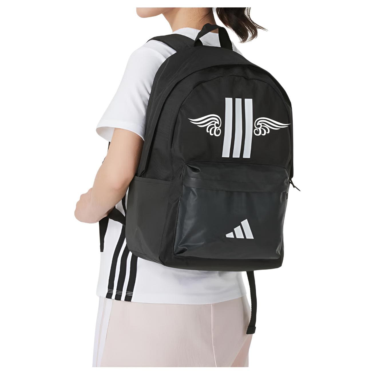 Рюкзак adidas Classic Fabric Backpack Black - изображение 4
