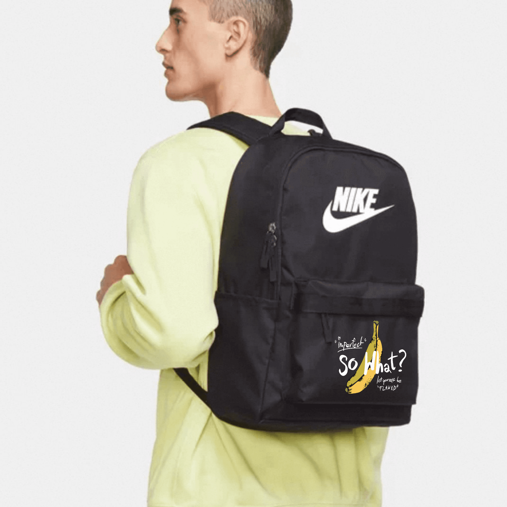 Рюкзак Nike Heritage Backpack Black - изображение 15