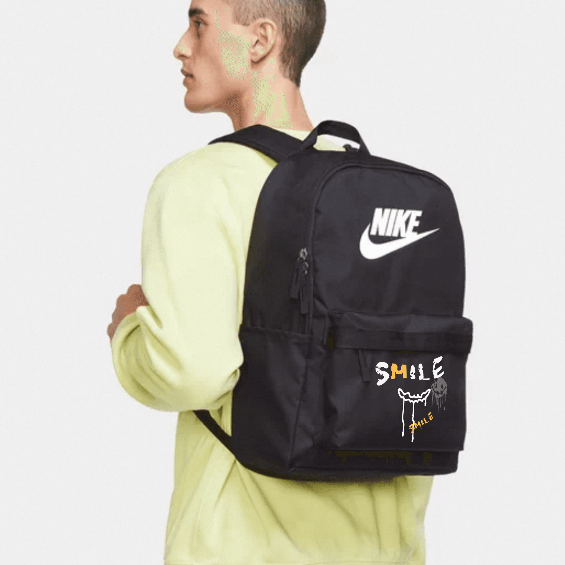 Рюкзак Nike Heritage Backpack Black - изображение 9