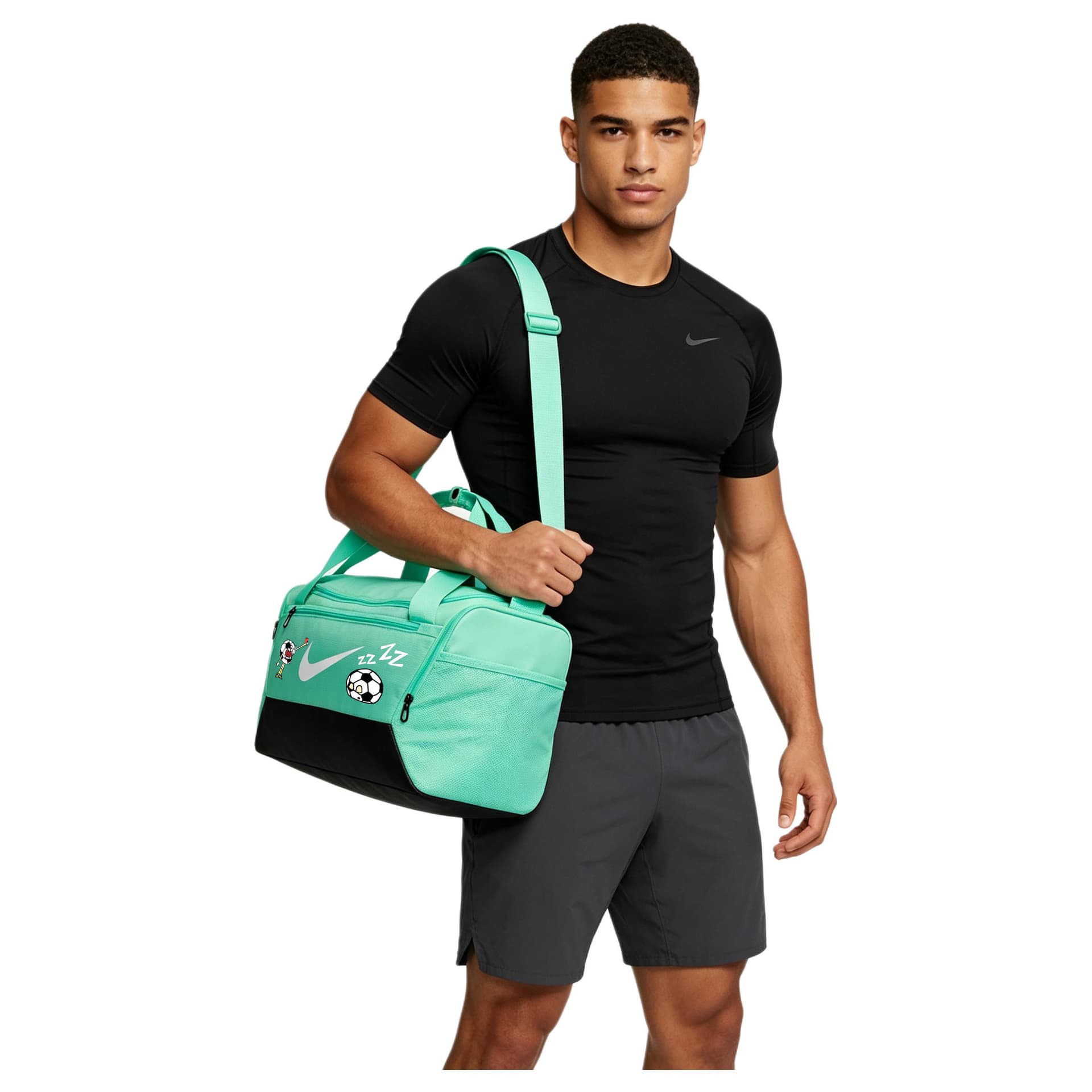 Спортивная сумка Nike Brasilia 34L - изображение 5