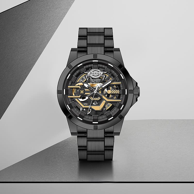 Механические часы Dickies Black Warrior Series Watch - изображение 2