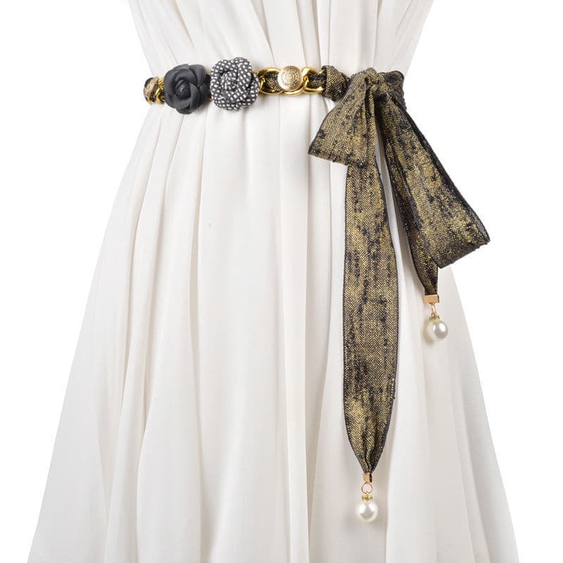 Цепочка на пояс OXO OVERLOAD Floral Belt Chain - изображение 4
