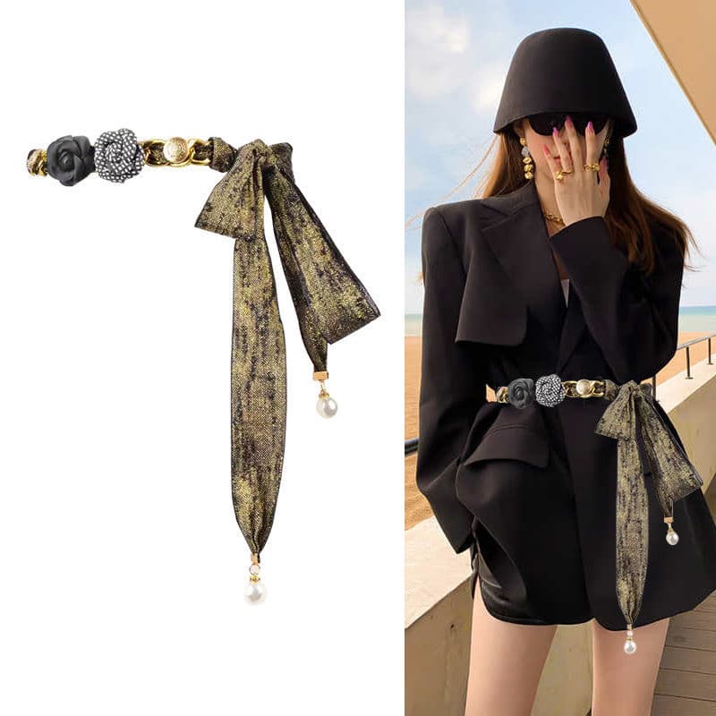 Цепочка на пояс OXO OVERLOAD Floral Belt Chain - изображение 2