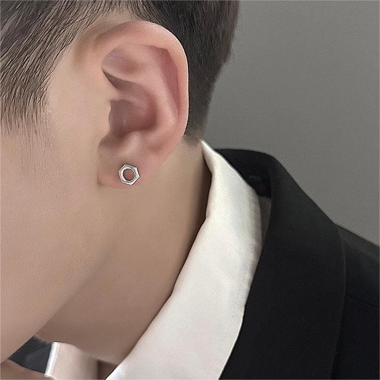 Серьги BLESSED BULLET ins s925 - изображение 3