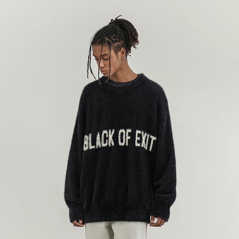Кофта BLACK OF EXIT - изображение 3