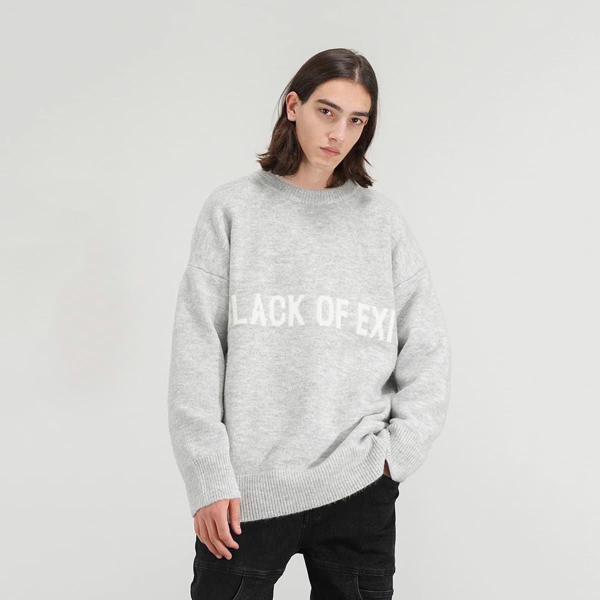 Кофта BLACK OF EXIT Sweater - изображение 2