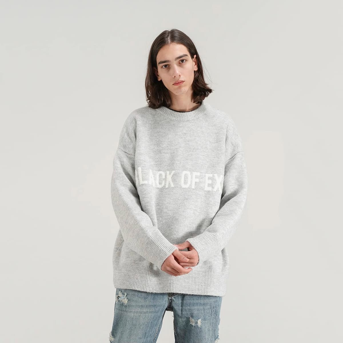 Кофта BLACK OF EXIT Sweater - изображение 3