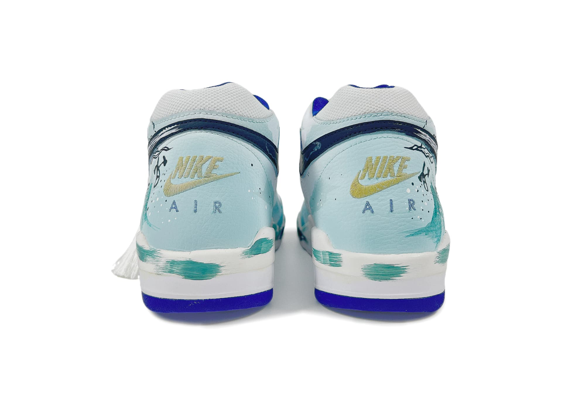 Ретро баскетбольные кроссовки Nike Flight Legacy - изображение 4
