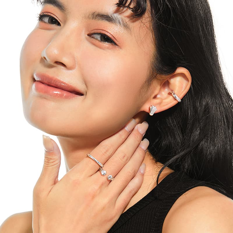 Серьги AB 925 - изображение 5