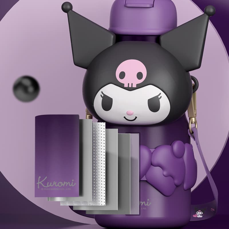 Sanrio x Hello Kitty Коллаборация Термокружка 650 мл - изображение 6