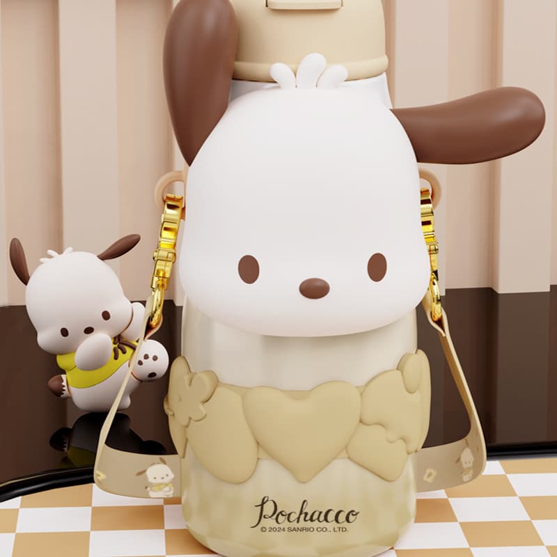 Sanrio x Hello Kitty Коллаборация Термокружка 650 мл - изображение 11