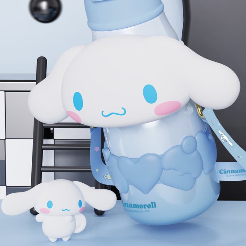 Sanrio x Hello Kitty Коллаборация Термокружка 650 мл - изображение 14