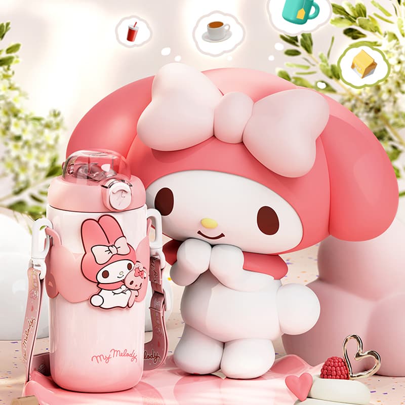 Санрио x AIKESI Hello Kitty KuloMi Термокружка из нержавеющей стали 316 материал 500 мл - изображение 1