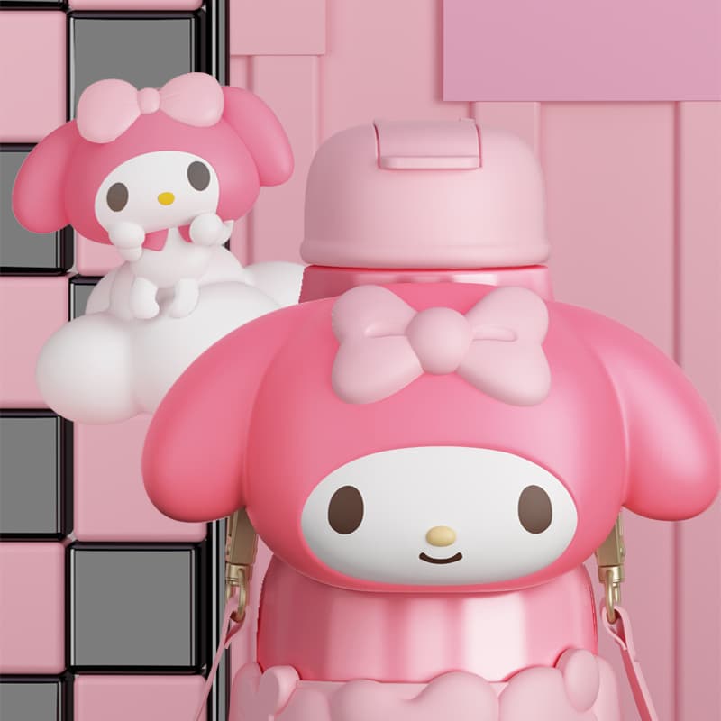Sanrio x Hello Kitty Коллаборация Термокружка 650 мл - изображение 10