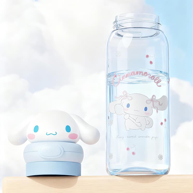 Sanrio x Hello Kitty Кукла Пластиковый Подстаканник 550 мл - изображение 2