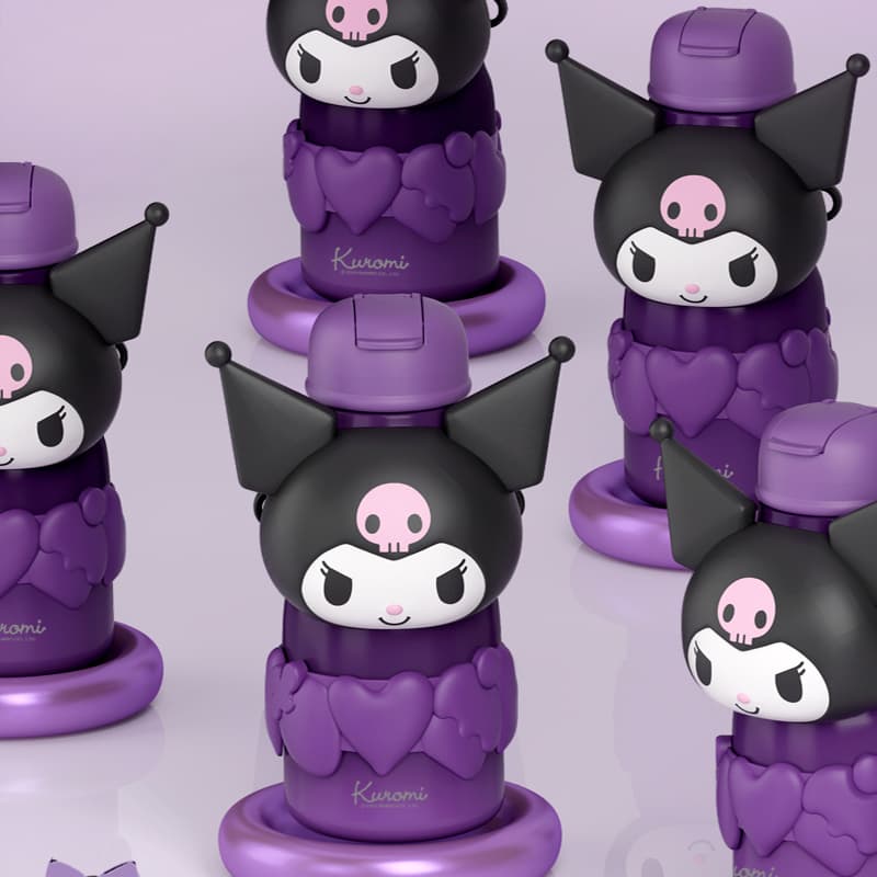 Sanrio x Hello Kitty Коллаборация Термокружка 650 мл - изображение 9