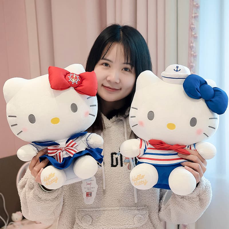 Мягкая игрушка LFashion Life x Sanrio Hello Kitty 20cm30cm - изображение 2