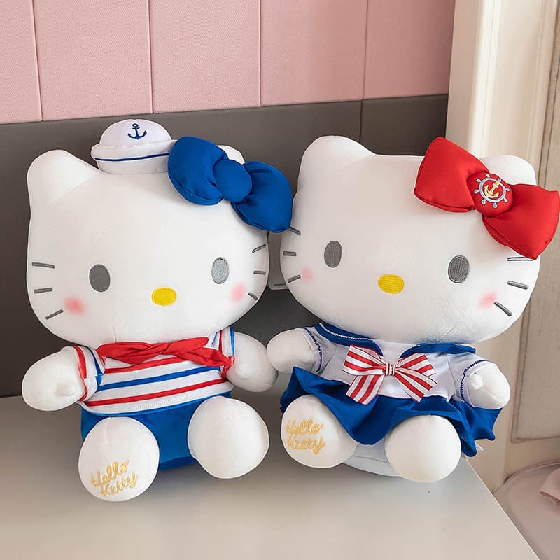 Мягкая игрушка LFashion Life x Sanrio Hello Kitty 20cm30cm - изображение 3