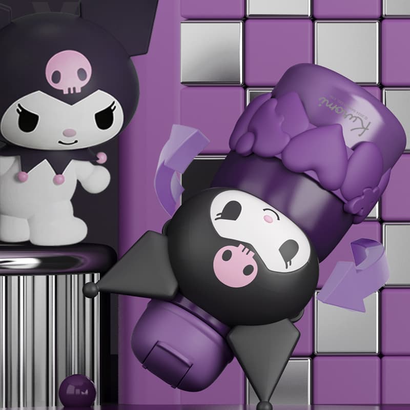 Sanrio x Hello Kitty Коллаборация Термокружка 650 мл - изображение 8
