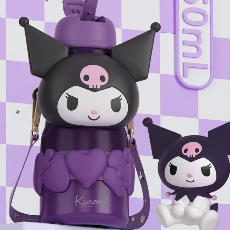 Sanrio x Hello Kitty Коллаборация Термокружка 650 мл - изображение 7