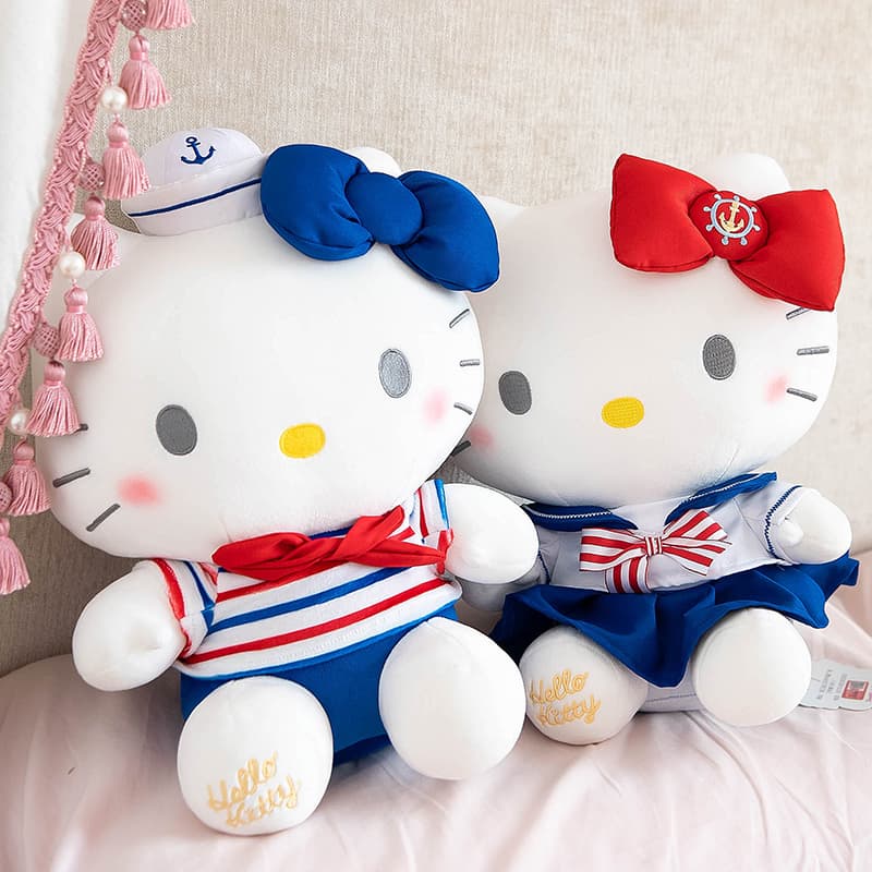 Мягкая игрушка LFashion Life x Sanrio Hello Kitty 20cm30cm - изображение 4