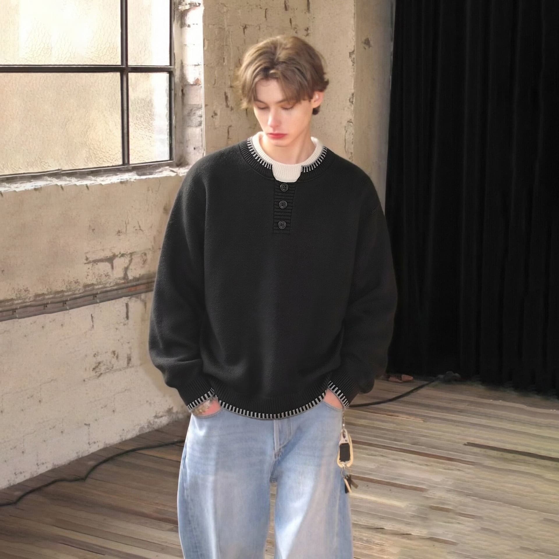 Кофта Jeep Urban Casual Унисекс Свитеры - изображение 3