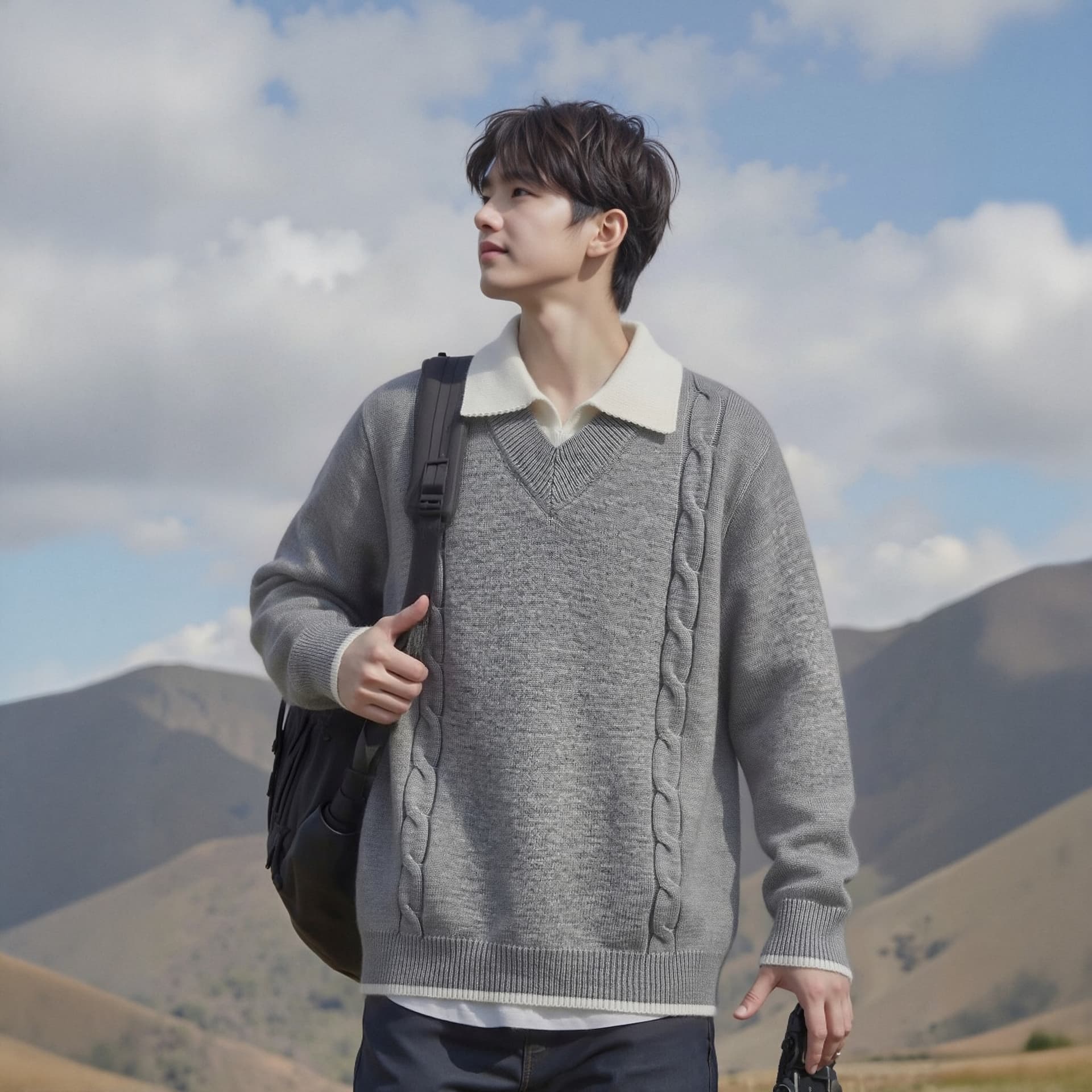 Кофта Jeep Urban Casual Унисекс Свитеры - изображение 3