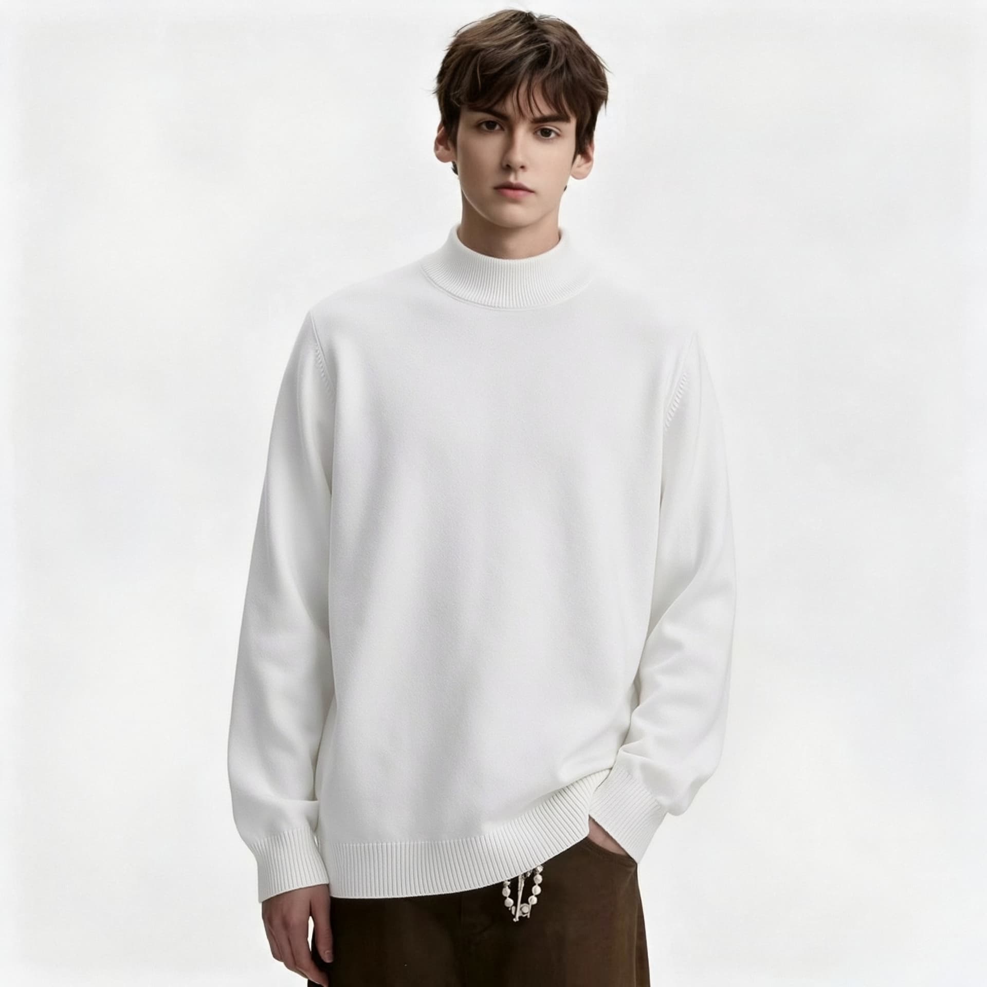 Кофта Jeep Urban Casual Унисекс Свитеры - изображение 3