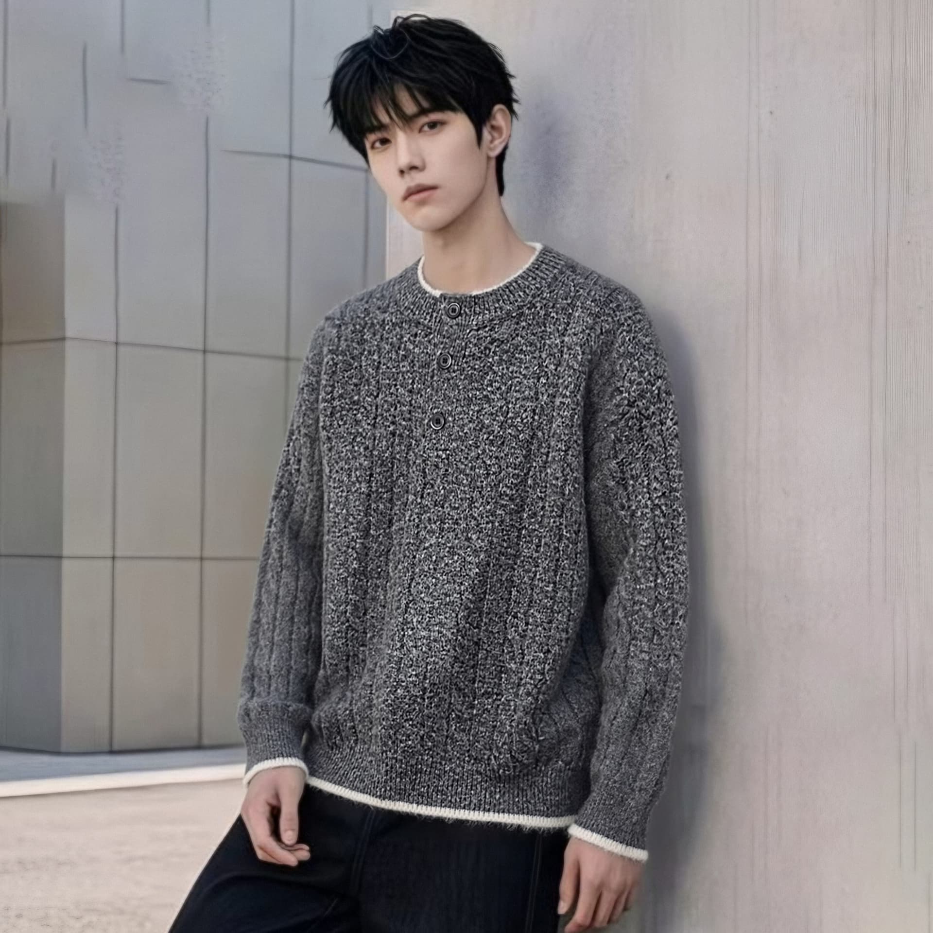 Кофта Jeep Urban Casual Унисекс Свитеры - изображение 3