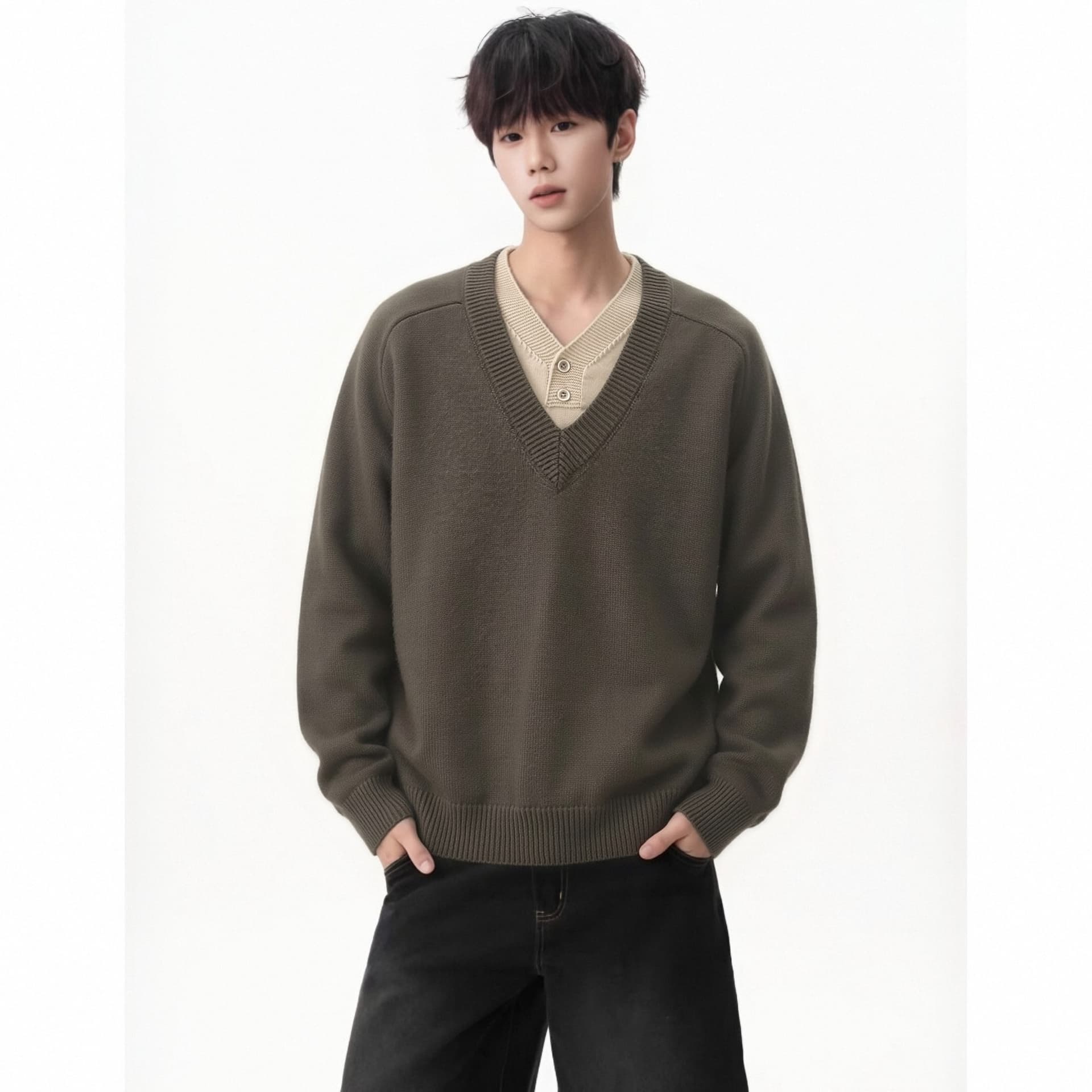 Кофта Jeep Urban Casual Унисекс Свитеры - изображение 3