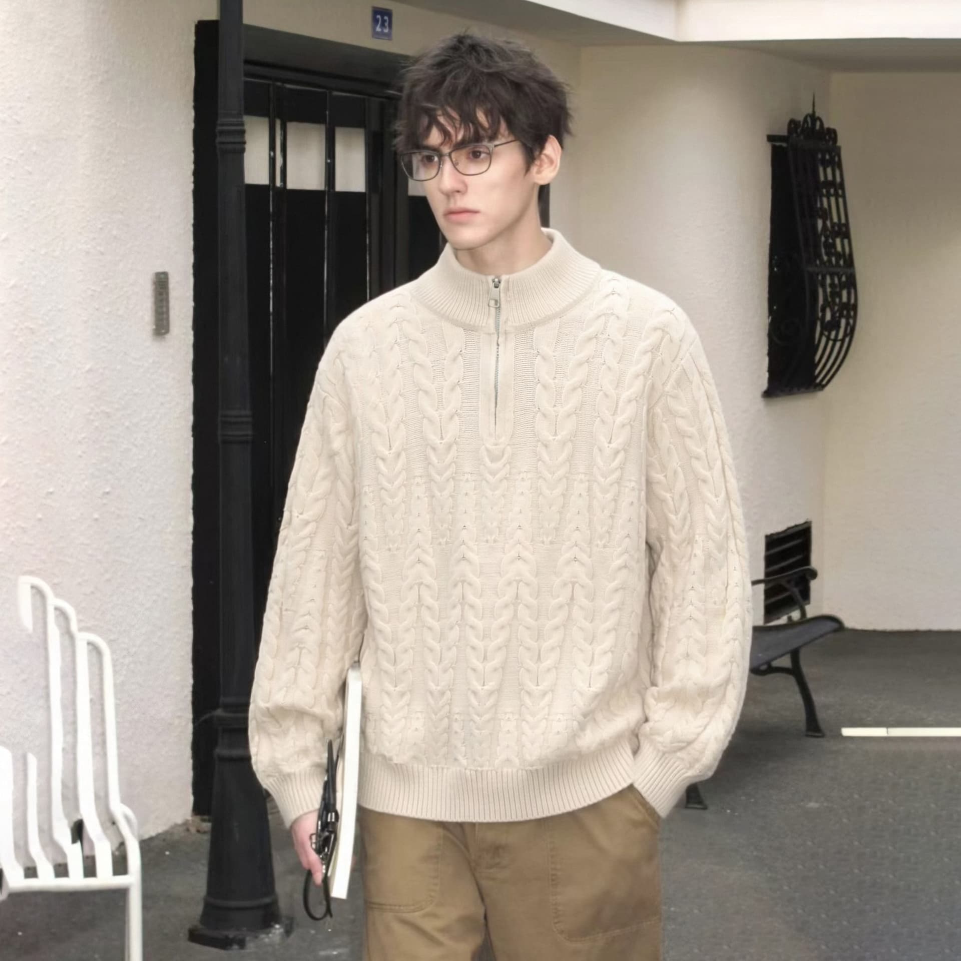 Кофта Jeep Urban Casual Унисекс Свитеры - изображение 3