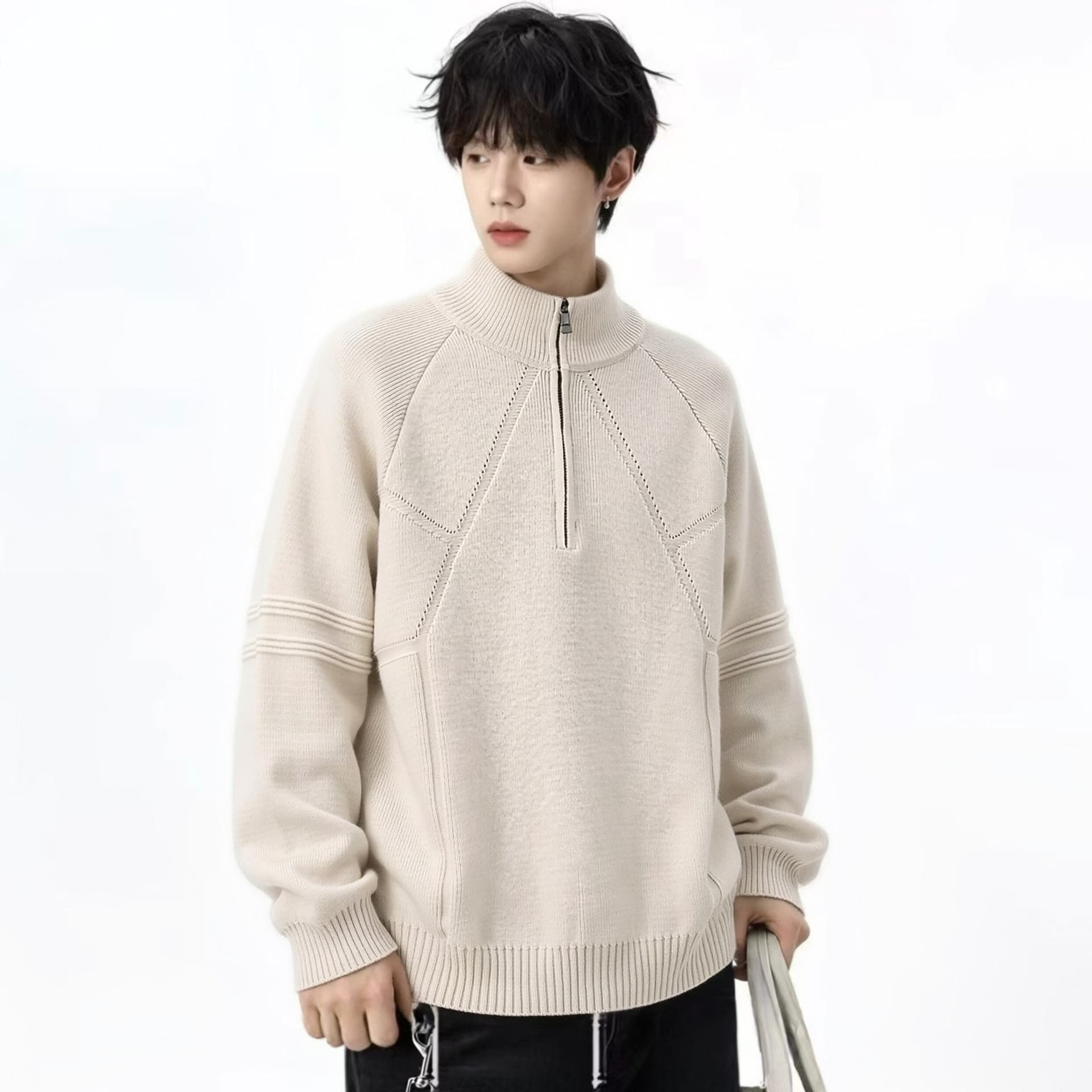 Кофта Jeep Urban Casual Унисекс Свитеры - изображение 3