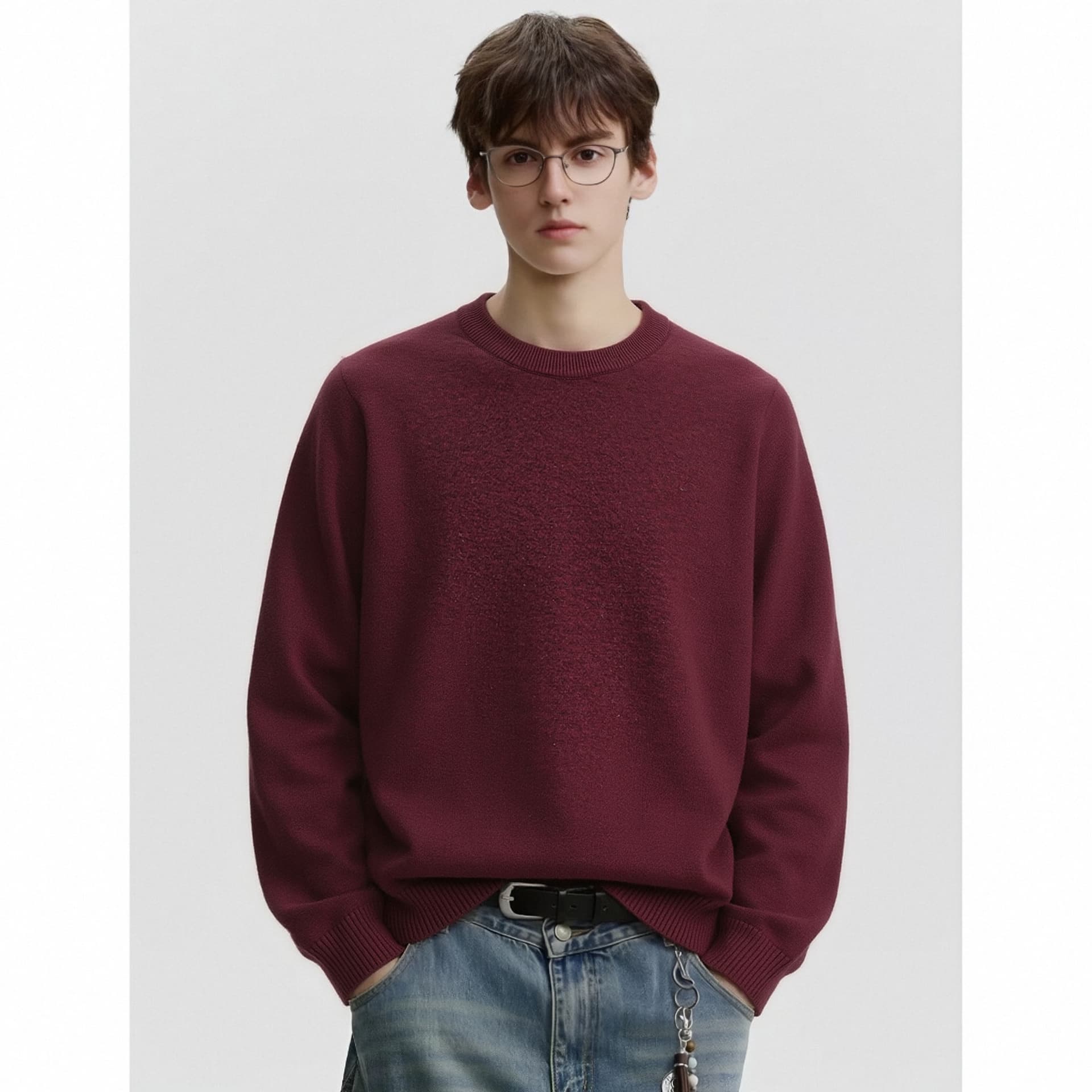 Кофта Jeep Urban Casual Унисекс Свитеры - изображение 3