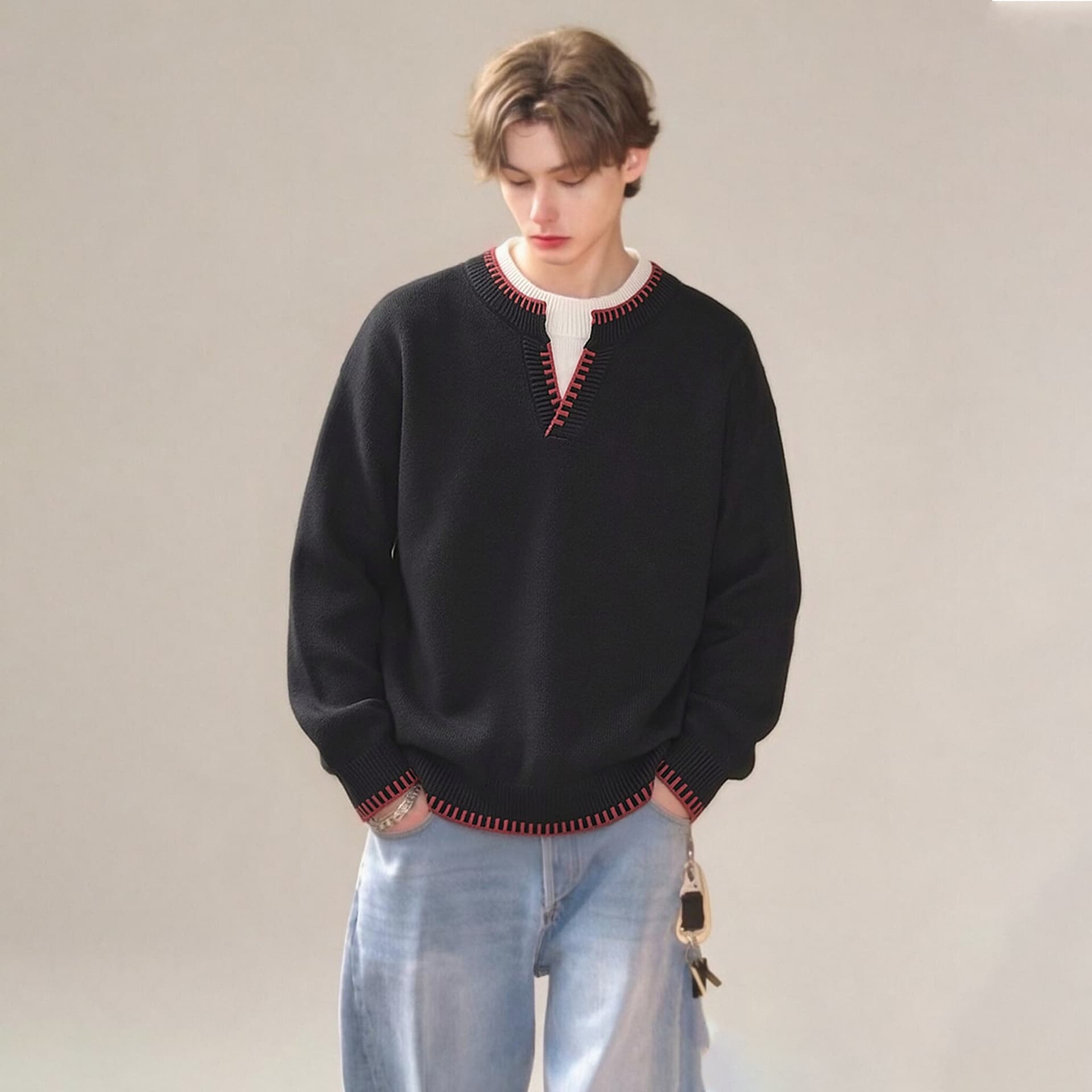 Кофта Jeep Urban Casual Унисекс Свитеры - изображение 3