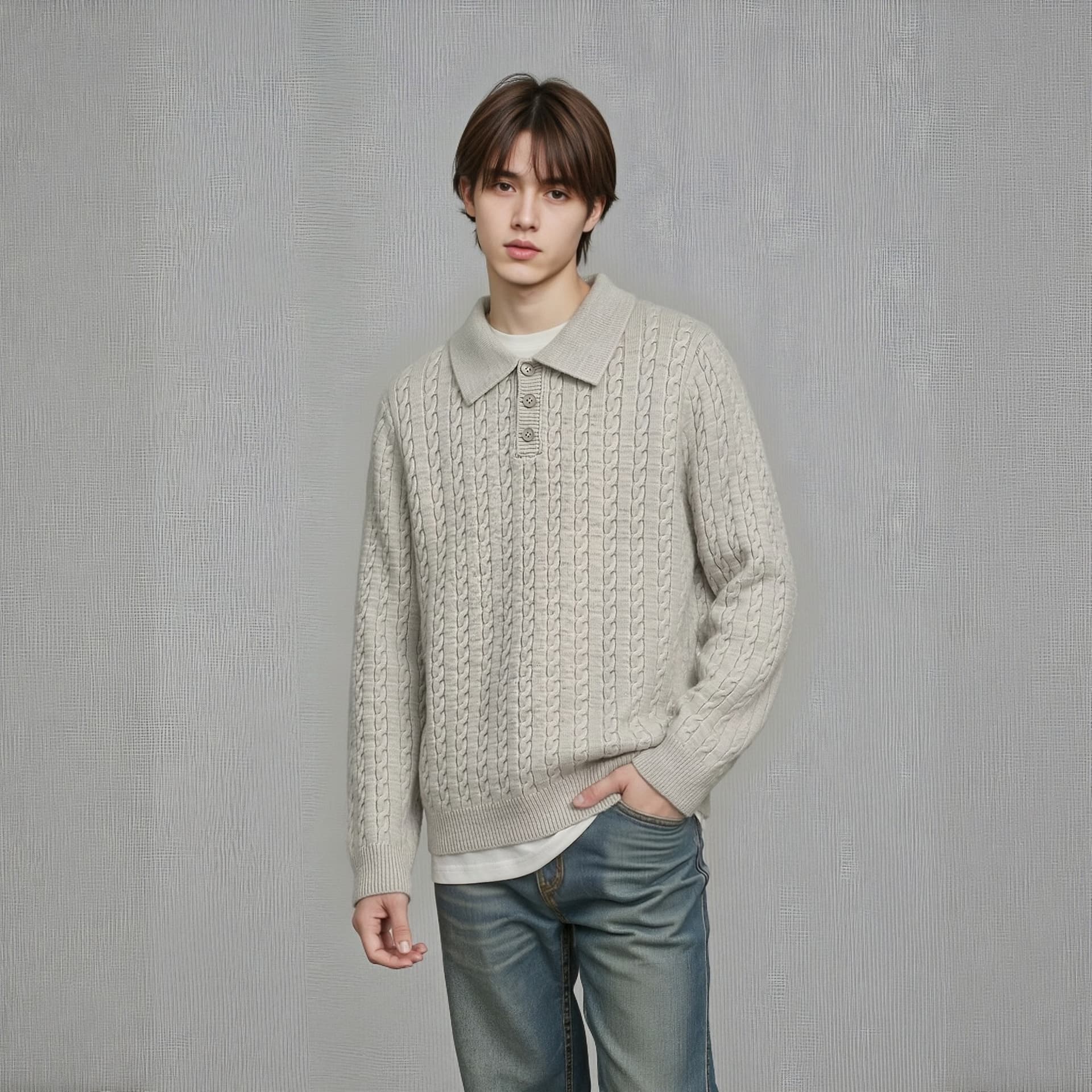 Кофта Jeep Urban Casual Унисекс Свитеры - изображение 3