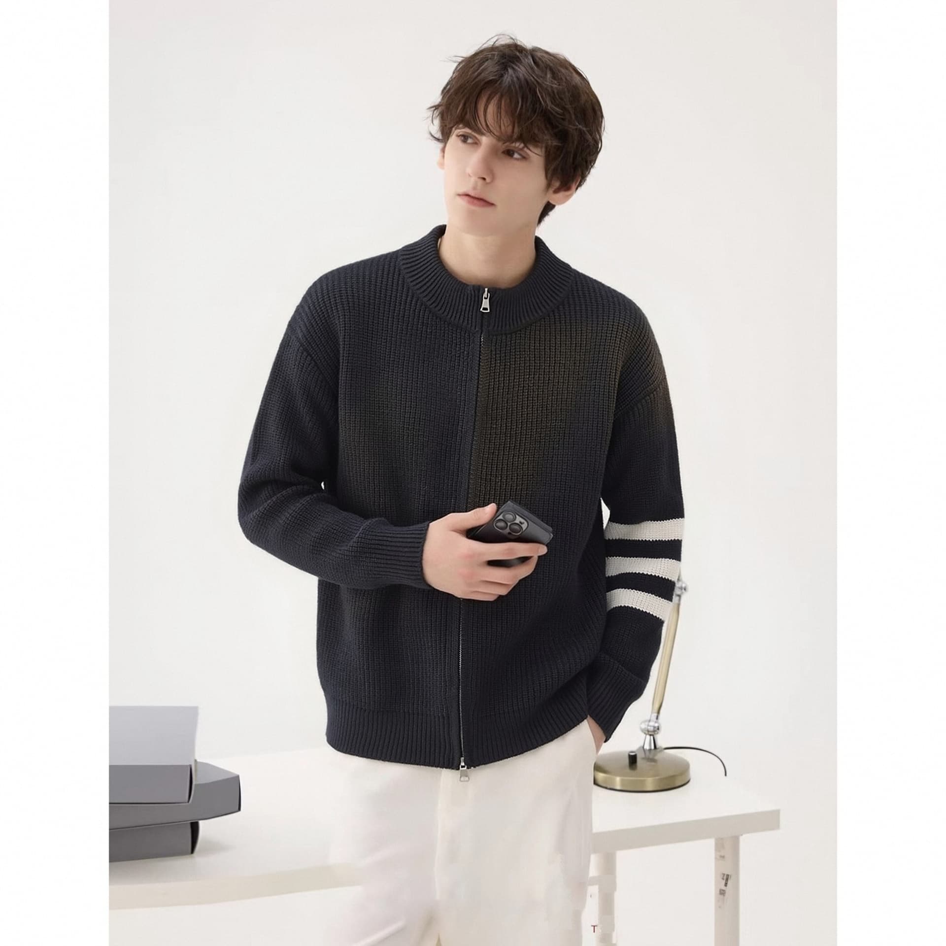 Кофта Jeep Urban Casual Унисекс Свитеры - изображение 3