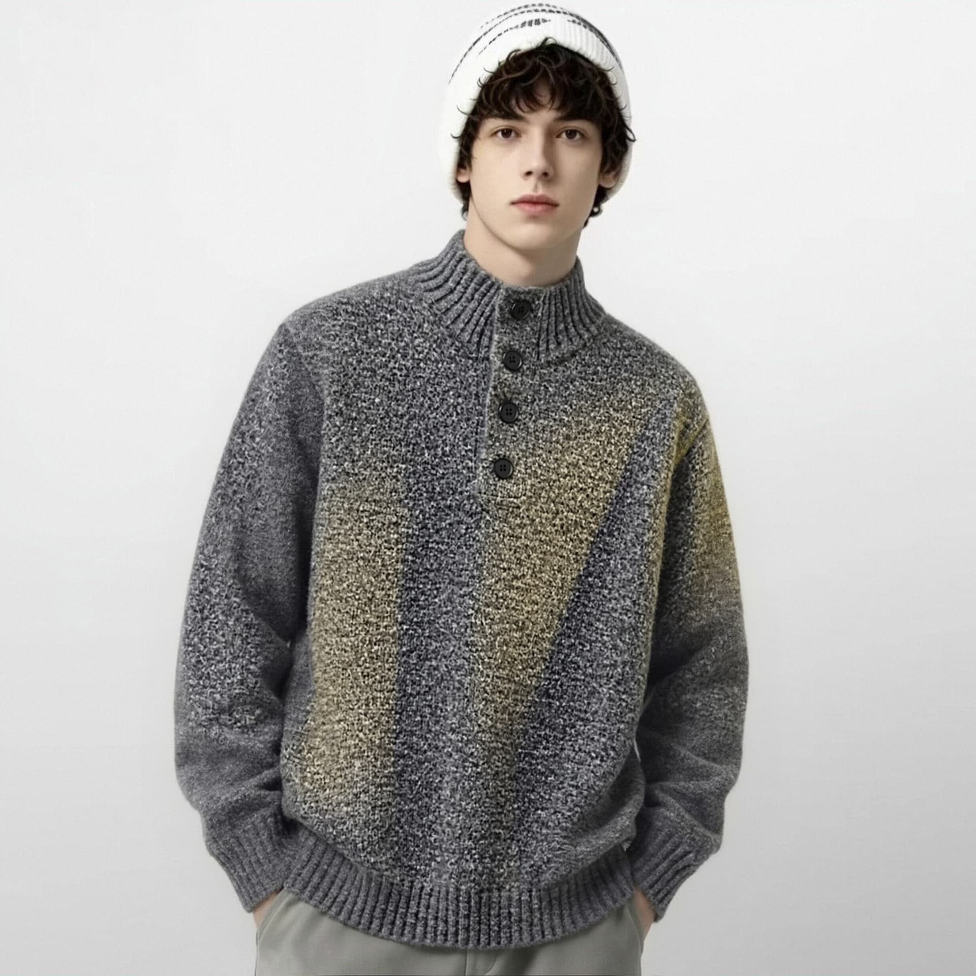 Кофта Jeep Urban Casual Унисекс Свитеры - изображение 3