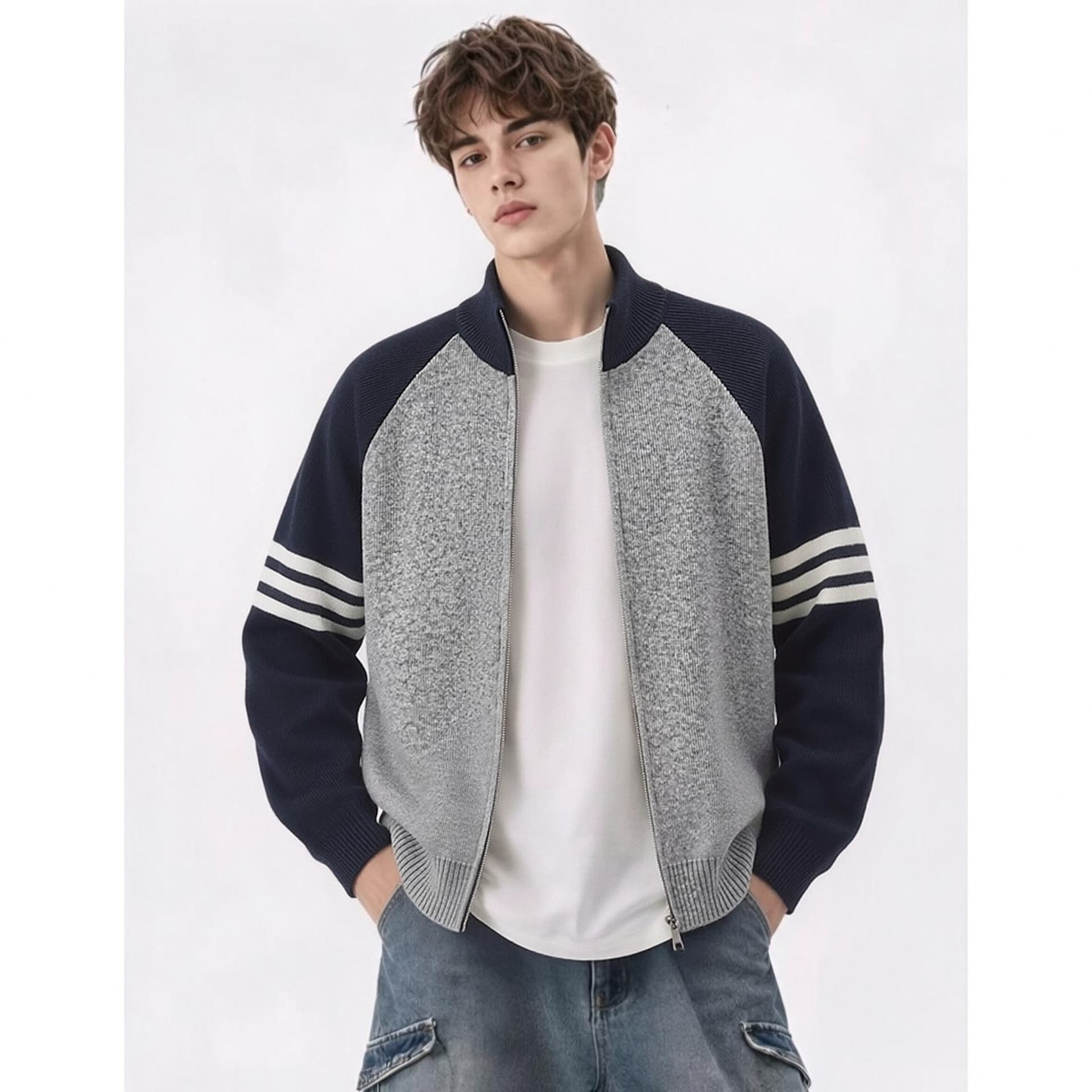 Кофта Jeep Urban Casual Унисекс Свитеры - изображение 3