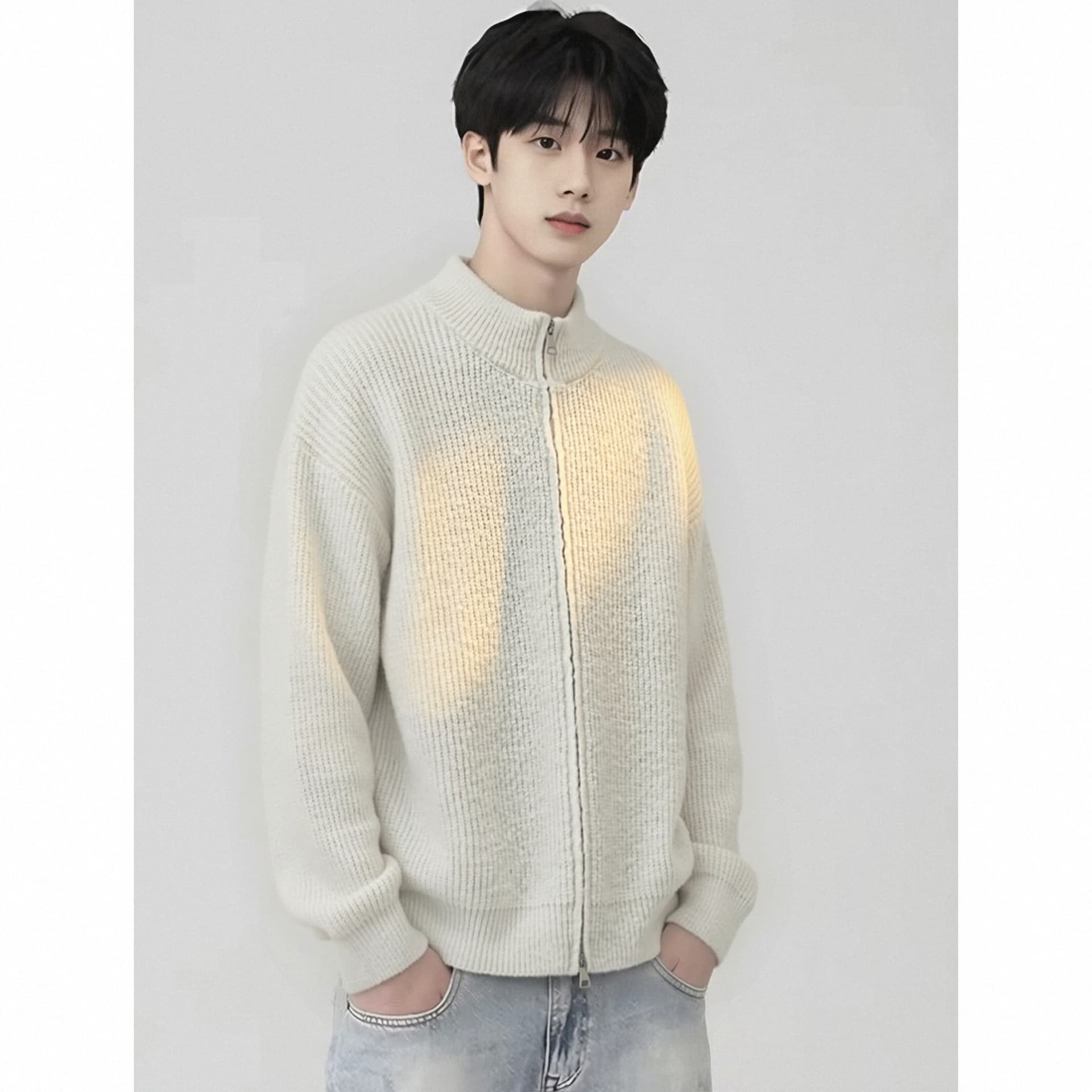 Кофта Jeep Urban Casual Унисекс Свитеры - изображение 3