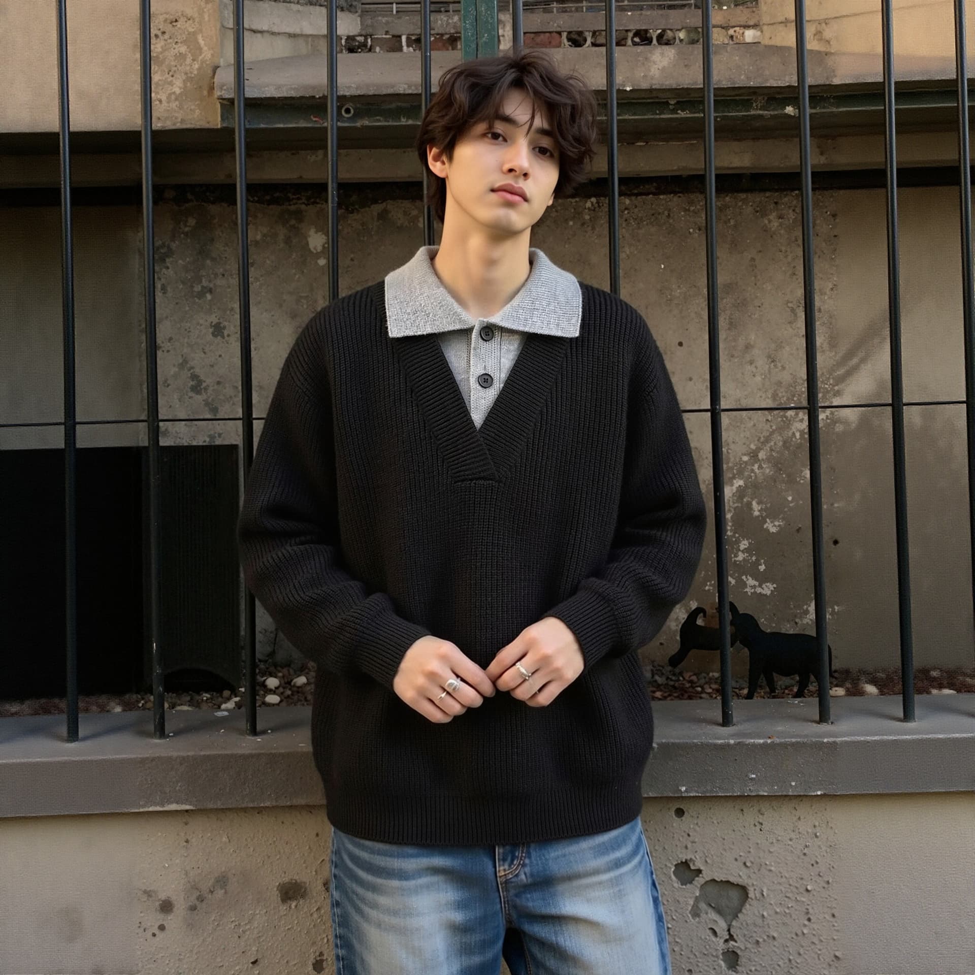 Кофта Jeep Urban Casual Унисекс Свитеры - изображение 3