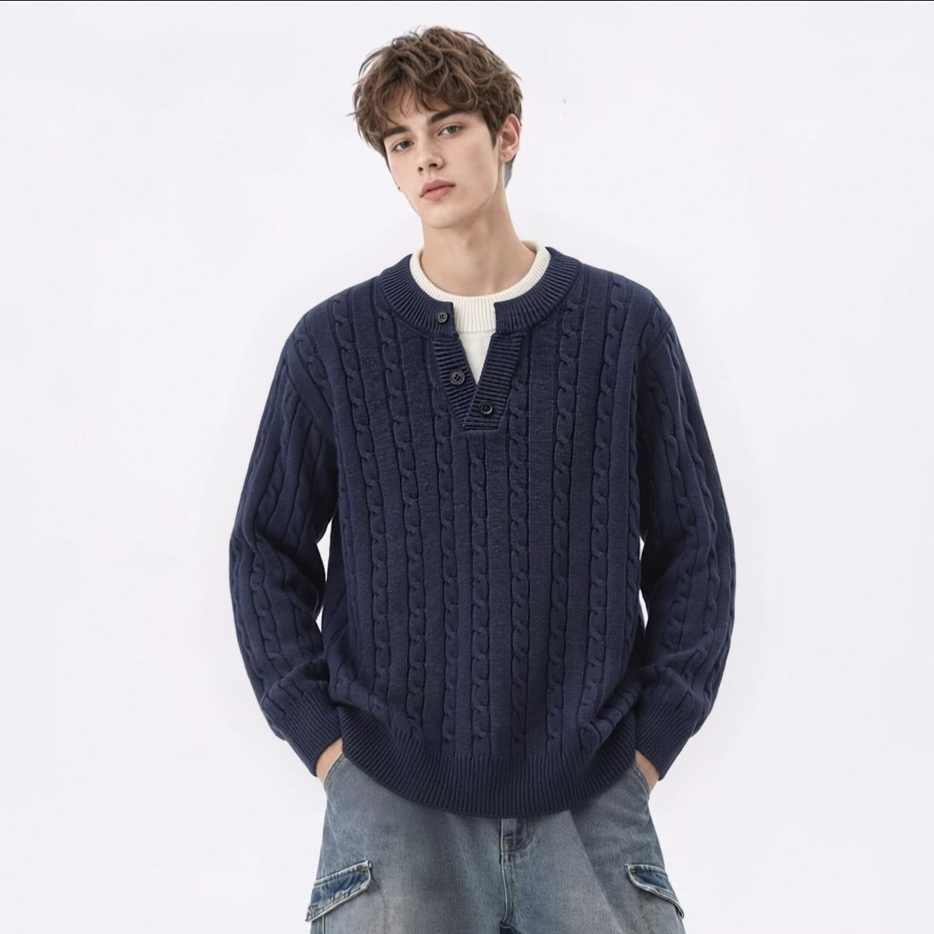 Кофта Jeep Urban Casual Унисекс Свитеры - изображение 3