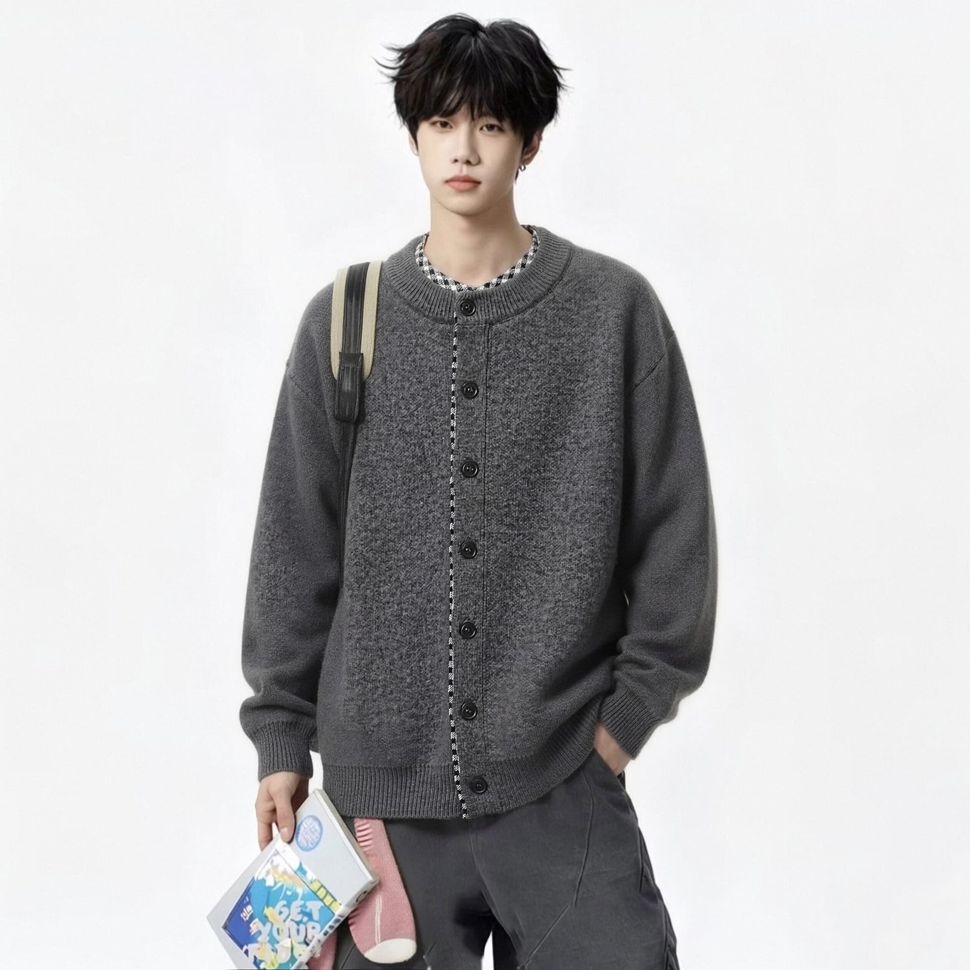Кофта Jeep Urban Casual Унисекс Свитеры - изображение 3