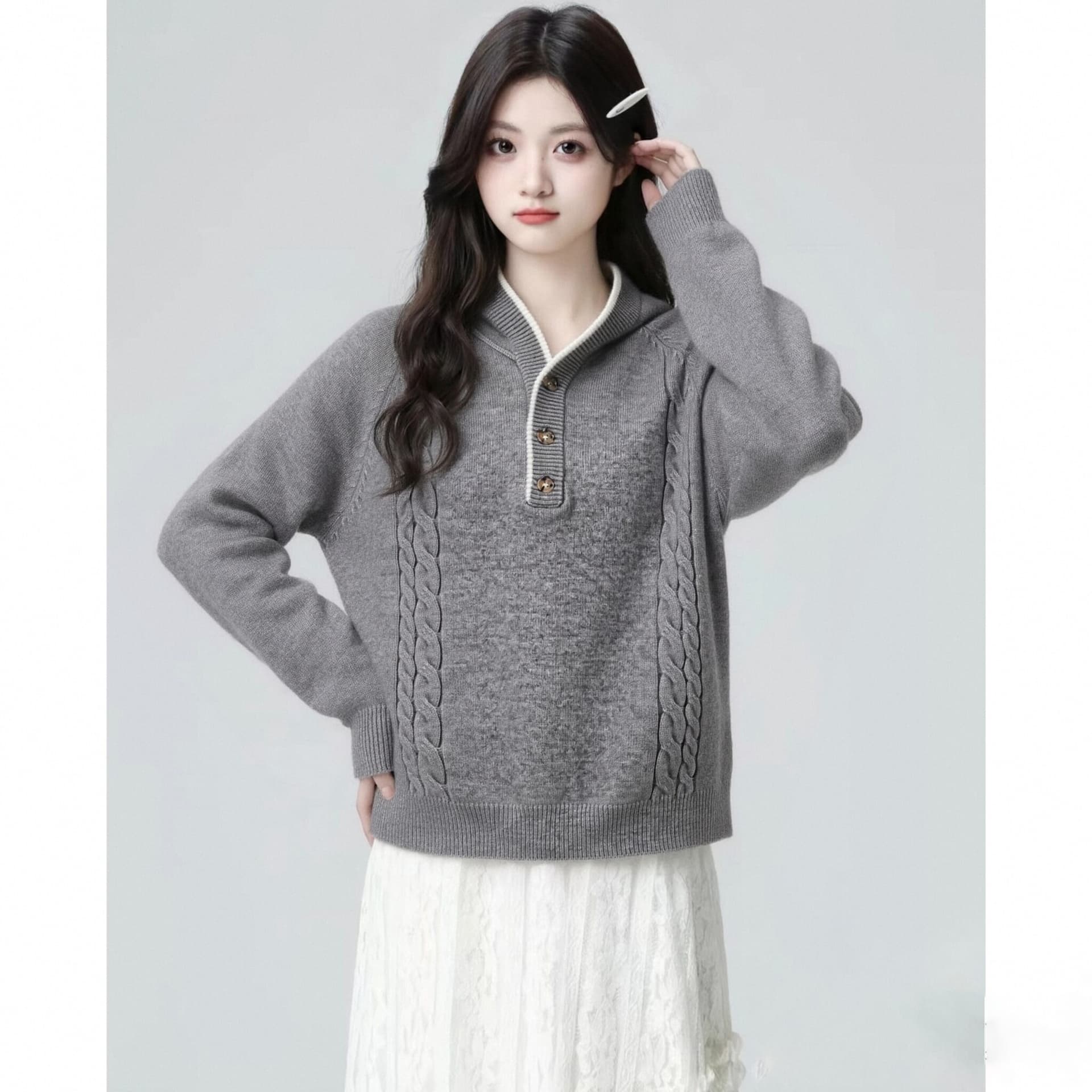 Кофта Jeep Urban Casual Унисекс Свитеры - изображение 3