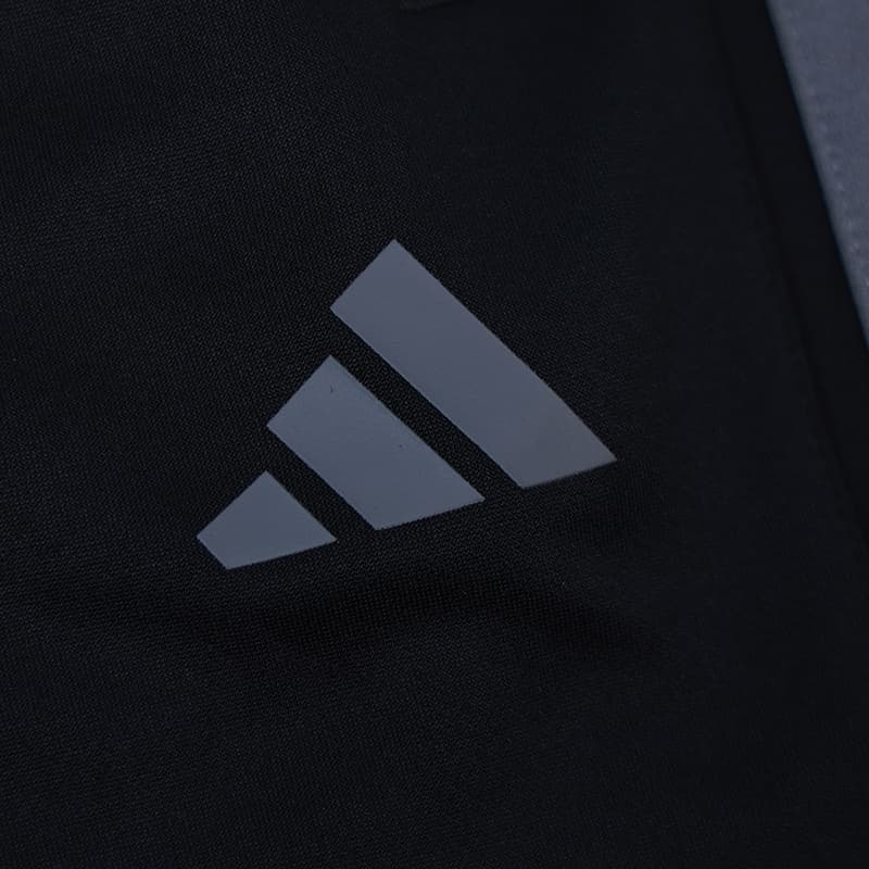 Adidas Спортивные брюки Детский Черно-серый - изображение 6