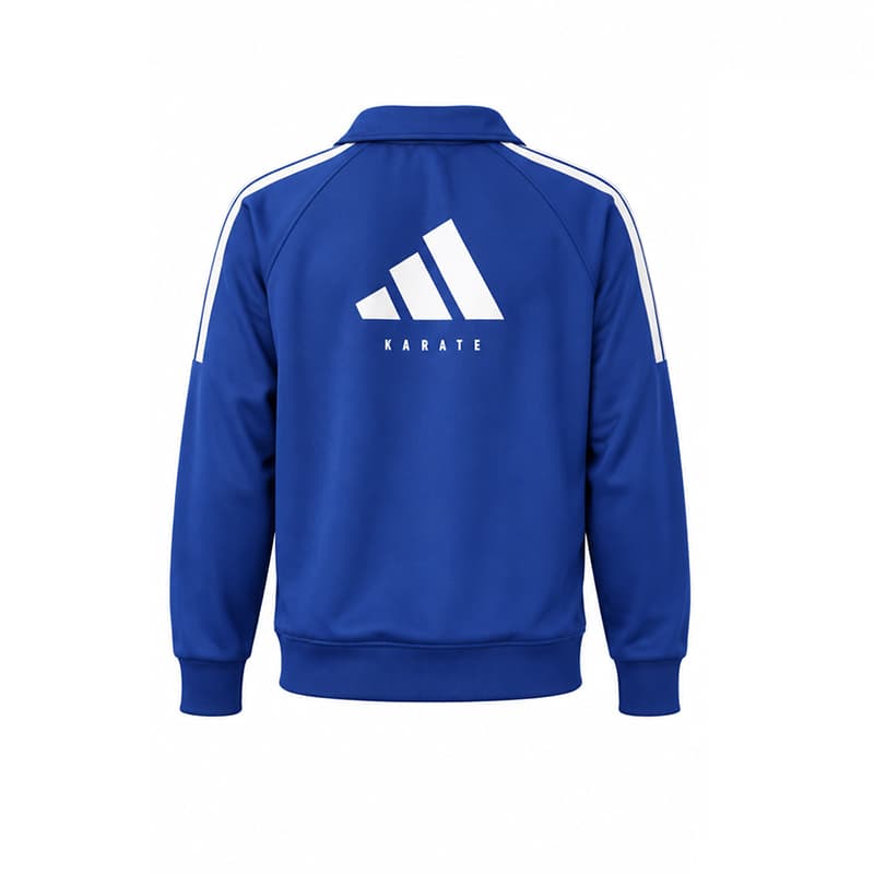 Adidas Повседневные спортивные костюмы Royal Blue White Детские - изображение 3