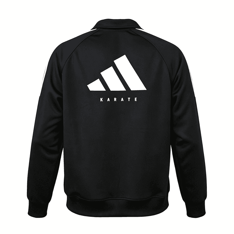 Adidas Спортивный Костюм Черный белый Детский - изображение 2