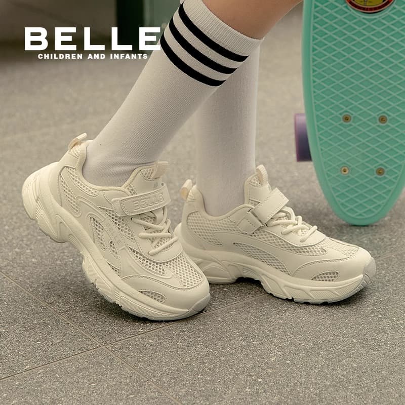 Кроссовки BELLE Синтетическая кожа текстиль - изображение 16