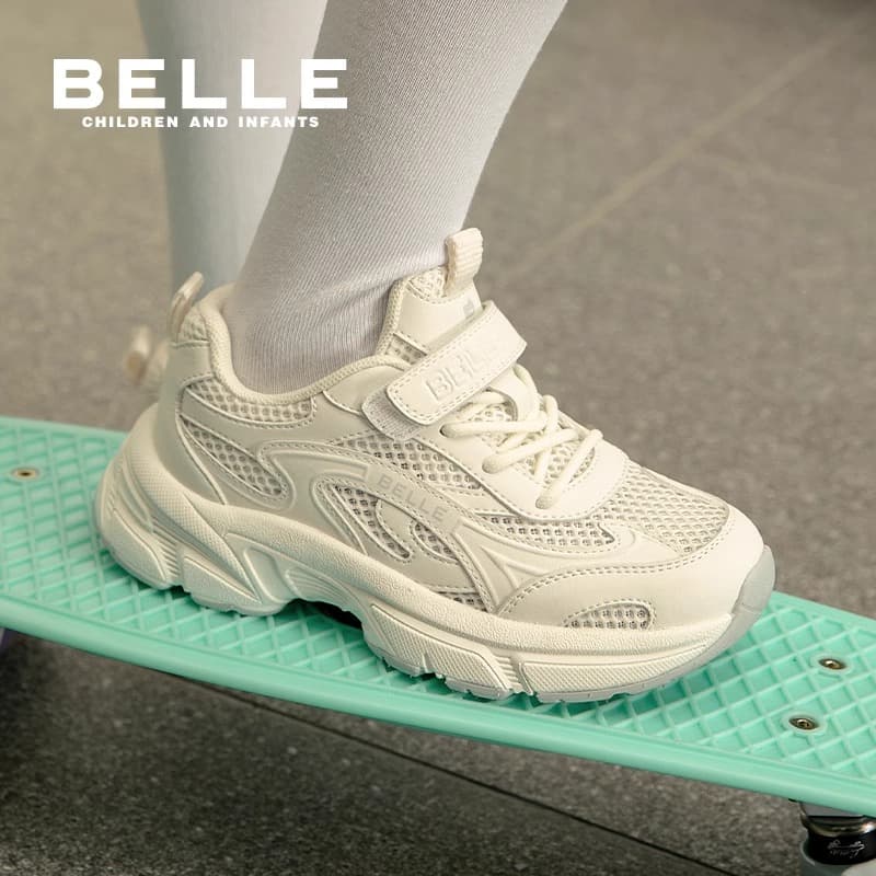 Кроссовки BELLE Синтетическая кожа текстиль - изображение 17