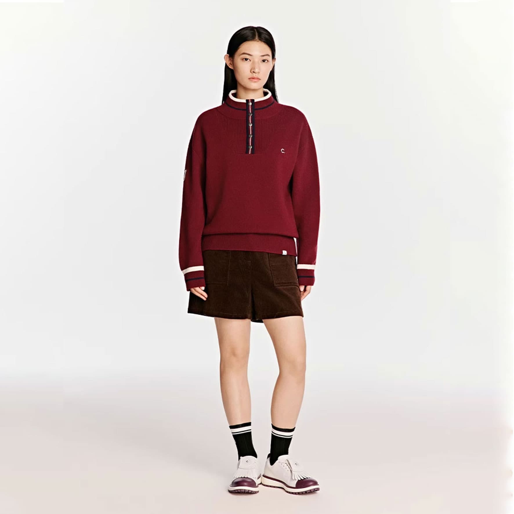 Кофта LI NING 1990 X Clove. Трикотаж Женский - изображение 3
