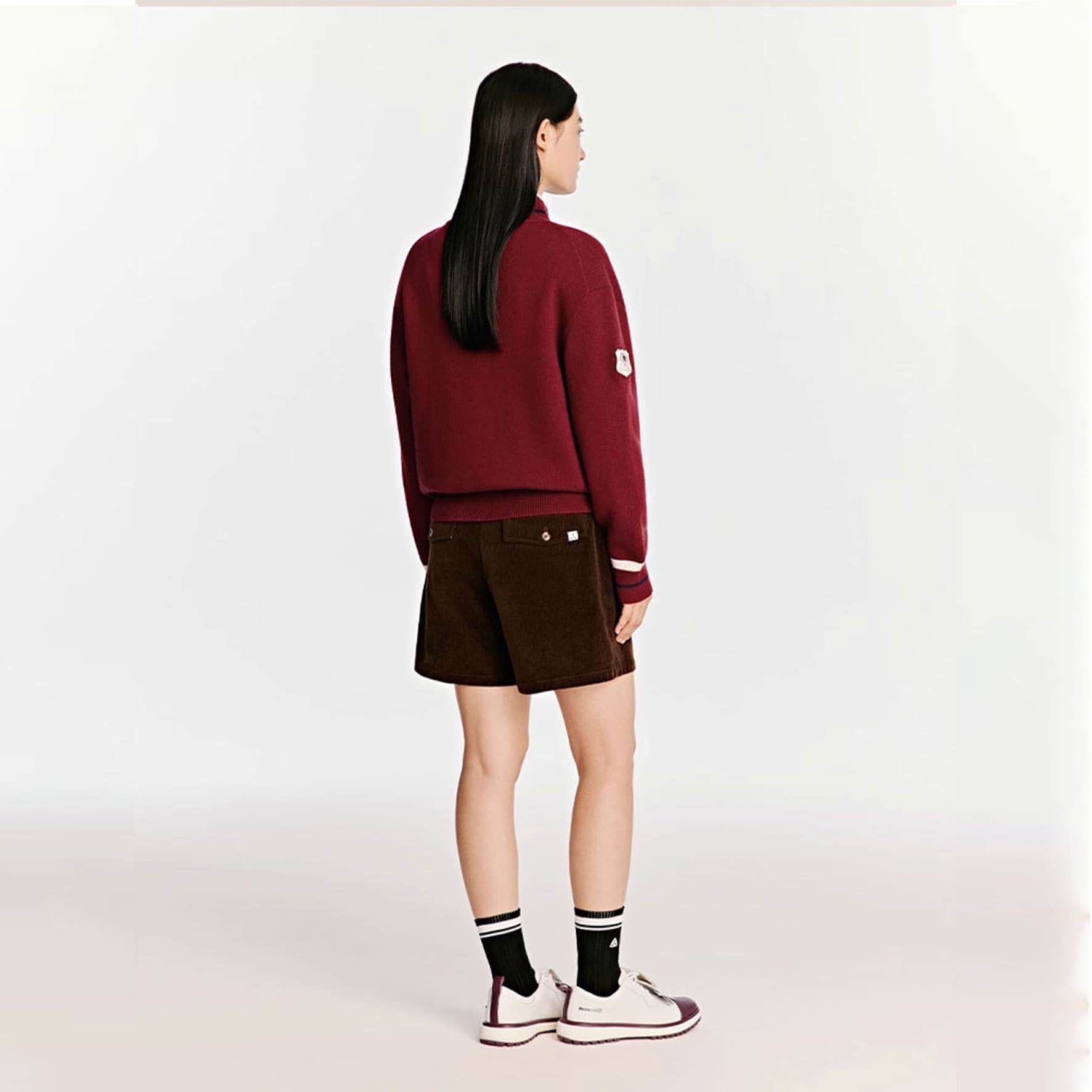 Кофта LI NING 1990 X Clove. Трикотаж Женский - изображение 5